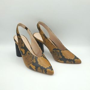 Loeffler Randall Estelle heels NWOB